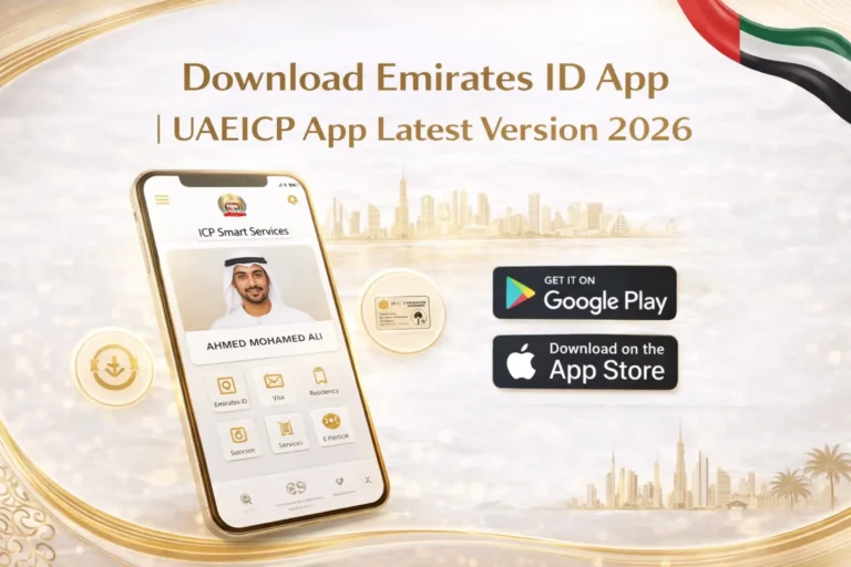 Download Emirates ID App | UAEICP App Latest Version 2026
