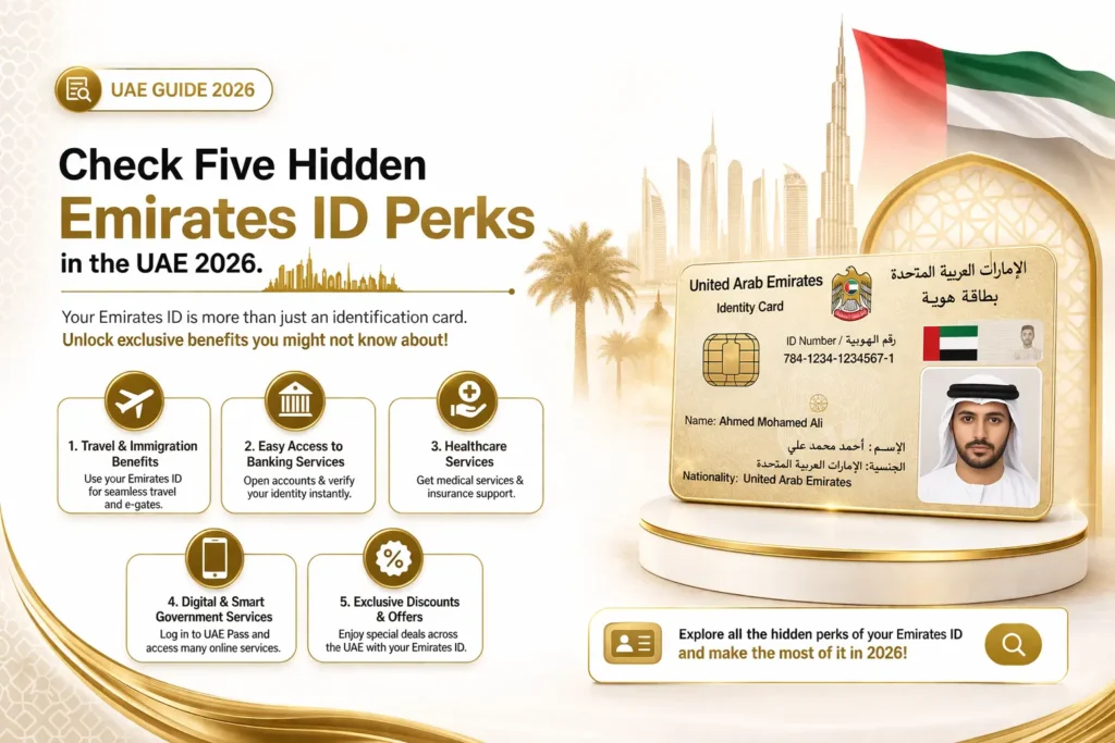 Check Five Hidden Emirates ID Perks in the UAE 2026