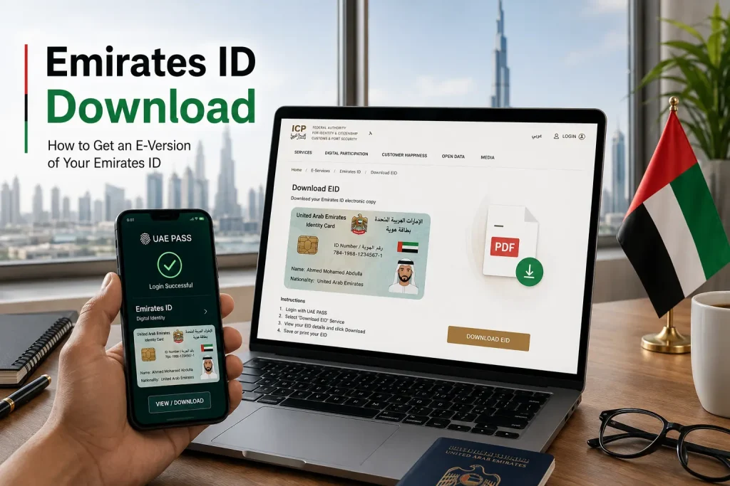 Emirates ID Download