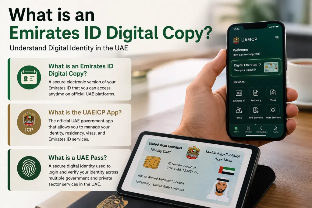 What is an Emirates ID Digital Copy?