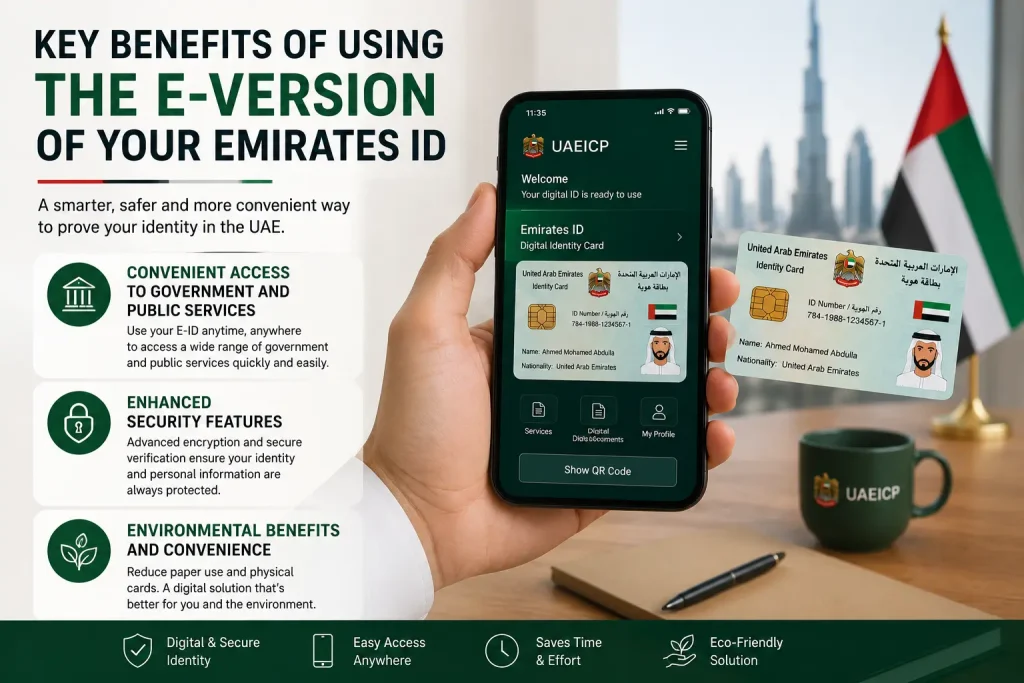 Key Benefits of Using the E-Version of Your Emirates ID