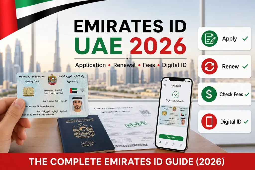 What is the Emirates ID in Dubai 2026 What is the Emirates ID?