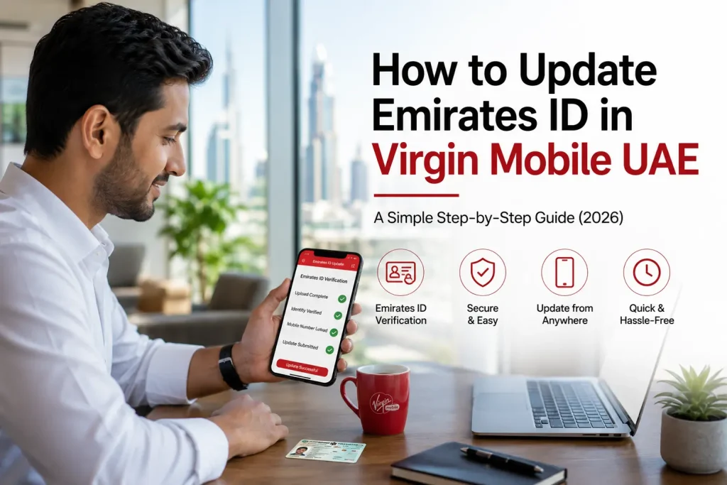 How to Update Emirates ID in Virgin Mobile UAE