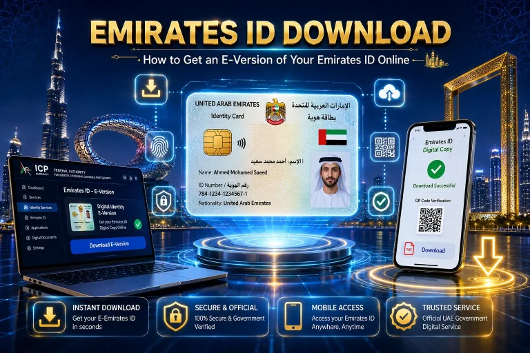 Emirates ID Download