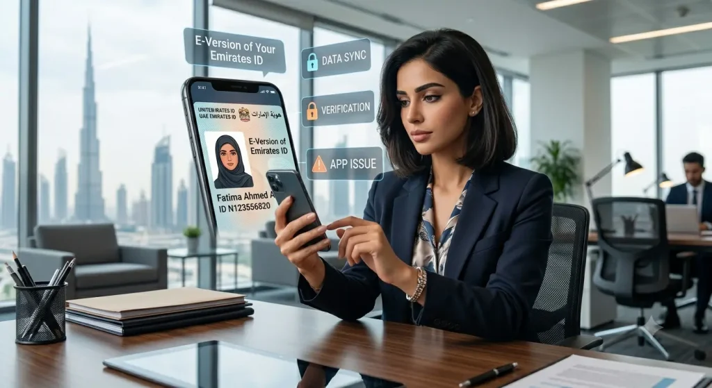 Troubleshooting Issues with the E-Version of Your Emirates ID